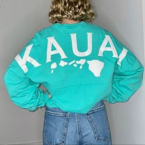 Kauai Hawaii Spirit Jersey - Turquoise